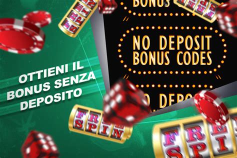 casino senza deposito immediato